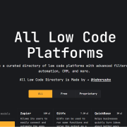 Advance Your Projects with Low Code