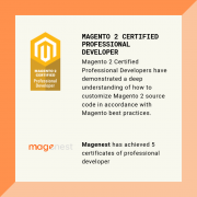 Magento 2 Certified Professional Developer - Magenest