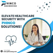 Best Healthacre Security Solutions in India | Phincoeng