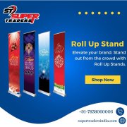 Stand out from the crowd with Roll Up Stands