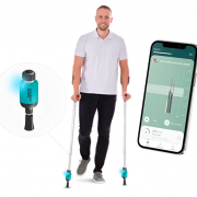 Smart crutch tips tech