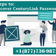 Steps to Recover CenturyLink Email Password