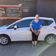 Jodi from Woodstock, ON - Approved for a car loan with NOS Motors Auto Finance