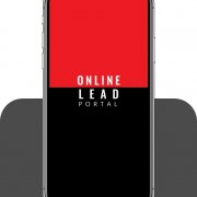 Online Lead Portal - mobile CRM
