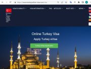 TURKEY  Official Government Immigration Visa Application AFRICAN AND SOUTH AFRICAN CITIZENS - APPLY VISA ONLINE -  Turkey visa isicelo immigration isikhungo