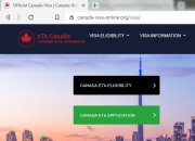 FOR SWEDISH CITIZENS - CANADA  Official Canadian ETA Visa Online - Immigration Application Process Online  - Online Kanada visumansökan Officiellt visum