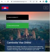 FOR ESTONIAN CITIZENS -  CAMBODIA Easy and Simple Cambodian Visa - Cambodian Visa Application Center - Kambodža viisataotluskeskus turismi- ja äriviisa saamiseks