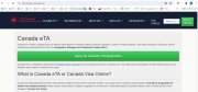 CANADA Rapid and Fast Canadian Electronic Visa Online - Interreta Kanada Vizo-Apliko