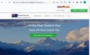 NEW ZEALAND  Official Government Immigration Visa Application Online - FROM RUSSIA  - Заявление на получение официальной государственной визы в Новую Зеландию - NZETA