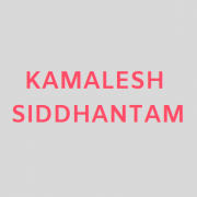 Kamalesh Siddhantam