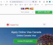 FOR BRITISH AND WELSH CITIZENS - CANADA Government of Canada Electronic Travel Authority - Canada ETA - Online Canada Visa - Cais Visa Llywodraeth Canada, Canolfan Ymgeisio am Fisa Canada Ar-lein