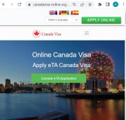 CANADA Official Government Immigration Visa Application Online - Cerere online de viză pentru Canad- Viză oficială
