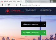 CANADA VISA Online Application  - EMEA BRANCH