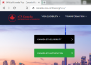 CANADA  Official Government Immigration Visa Application Online  EUROPE SPAIN CITIZENS - Solicitude oficial de visa en liña de inmigración de Canadá