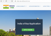 Indian Visa Application Online - SOUTH KOREAN INCHEON 한국비자출입국관리사무소