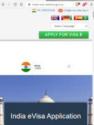 INDIAN Official Government Immigration Visa Application Online TOKYO JAPAN - 公式インドビザ移民本部