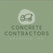 Concrete Contractors Puyallup WA