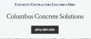 Columbus Concrete Solutions