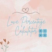 Love Percentage Calculator Love Percentage Calculator