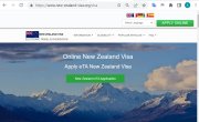 NEW ZEALAND  Official Government Immigration Visa Application Online  from THAILAND