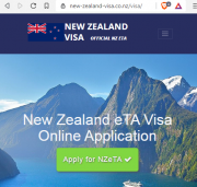 NEW ZEALAND ETA VISA Online -  HAMBURG Büro