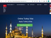 TURKEY  Official Government Immigration Visa Application Online  CZECH CITIZENS