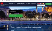 TURKEY  VISA Application ONLINE OFFICIAL WEBSITE- FOR ROMANIA CITIZENS Centrul de imigrare pentru cererea de viză pentru Turcia