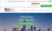 USA  Official United States Government Immigration Visa Application Online  FOR TOKYO JAPAN - 米国政府ビザ申請オンライン - ESTA USA