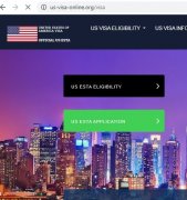 USA  VISA Application ONLINE OFFICIAL GOVERNMENT WEBSITE- FOR CITIZENS OF MEXICO Centro de inmigración de solicitud de visa de EE. UU.