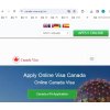 FOR ESTONIAN CITIZENS -  CANADA Government of Canada Electronic Travel Authority - Canada ETA - Online Canada Visa - Kanada valitsuse viisataotlus, Kanada veebipõhine viisataotluskeskus