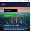 FOR BRITISH AND WELSH CITIZENS - CAMBODIA Easy and Simple Cambodian Visa - Cambodian Visa Application Center - Canolfan Ymgeisio Visa Cambodia ar gyfer Visa Twristiaeth a Busnes