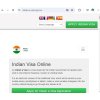 For USA EUROPE and INDIAN CITIZENS  - INDIAN ELECTRONIC VISA Fast and Urgent Indian Government Visa - Electronic Visa Indian Application Online - ઝડપી અને ઝડપી ભારતીય અધિકૃત eVisa ઑનલાઇન એપ્લિકેશન
