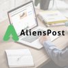 Alienspost, online freelancer agency