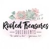 Rooted Treasures Succulents
