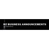NZ Business Announcements