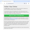 FOR CZECH CITIZENS - INDIAN Official Government Immigration Visa Application Online - Official Indian Visa Immigration Head Office