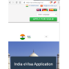 INDIAN Official Government Immigration Visa Application Online  Denmark - Officielt indiske visum-immigrationshovedkontor