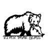 River Bear Glass