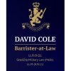 David Cole Barrister at Law