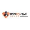 PSD TO HTML Ninja