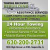Towing Recovery Rebuilding Assistance Services