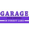 Garage Door Repair Forest Lake
