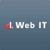 1.Web IT logo image