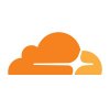 Cloudflare logo image