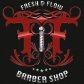 Fresh and Flow Barber Shop logo image