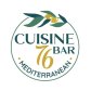 Cuisine 76 and Bar logo image