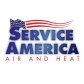 Service America Air and Heat logo image