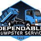 Dependable Dumpster Service logo image