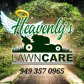Heavenly&#039;s Lawn Care logo image