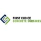 First Choice Concrete Surfaces logo image